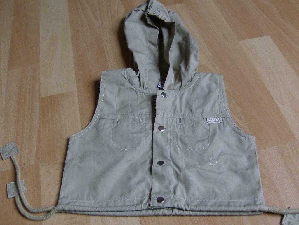 hemdje met kap maat 4-6 maand - 68, Ophalen of Verzenden, Gebruikt, Jongetje, Overhemdje of Bloesje