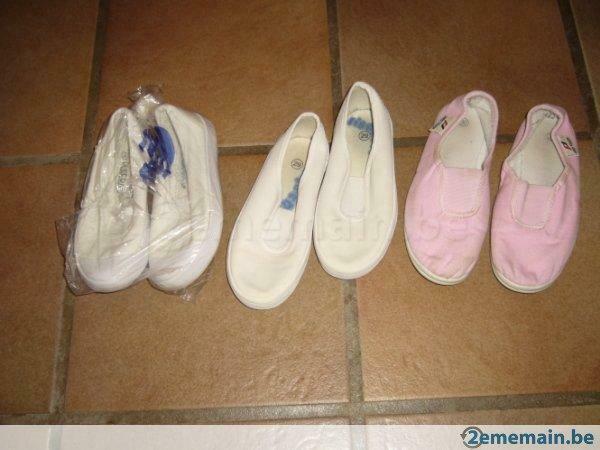 chaussure de gym 27, Enfants & Bébés, Utilisé, Garçon ou Fille, Chaussures de sport