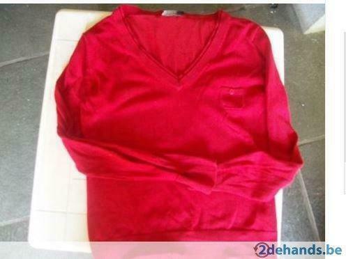 [2311]pull rouge petite liberty island, Vêtements | Femmes, Rouge, Enlèvement ou Envoi, Taille 36 (S), Liberty Island