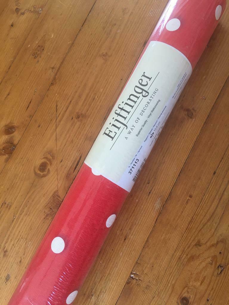 Behangpapier EIJFFINGER, Maison & Meubles, Ameublement | Papier peint, Enlèvement ou Envoi, Rouge