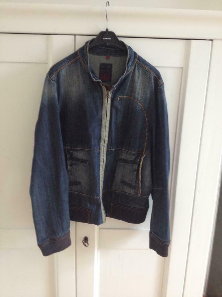 Veste jean garçon Martithé+ François Girbaud 14 ans, Zo goed als nieuw, Jongen, Trui of Vest