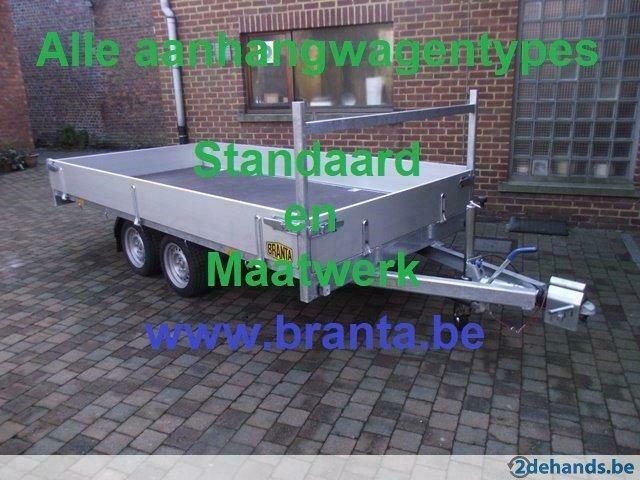 Verhuur, verkoop, herstelling aanhangwagens te 9300 Aalst, Services & Professionnels