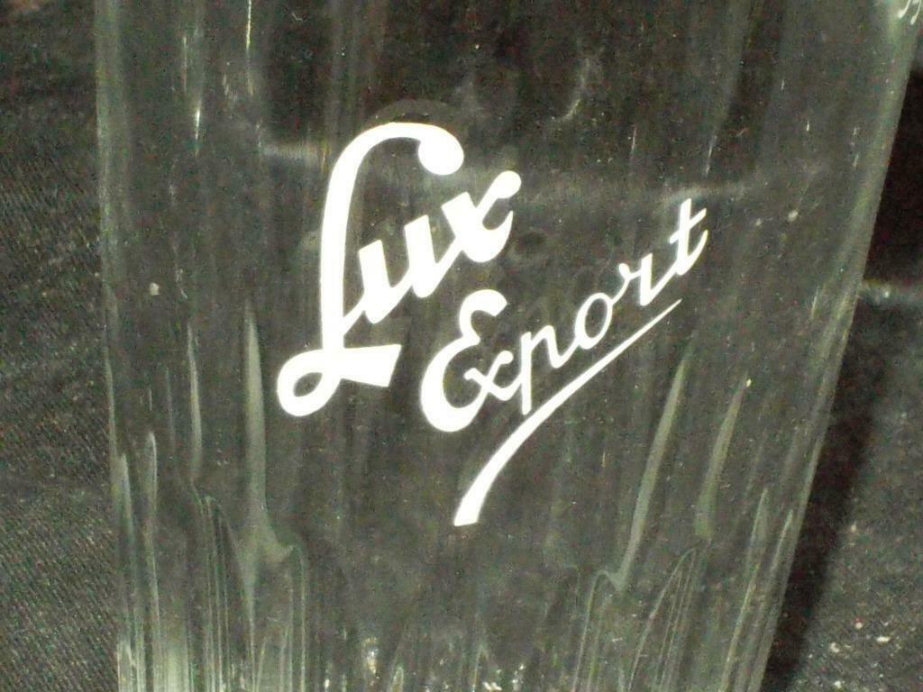 Bierglazen.Cabby's.Lux Export, Verzamelen, Ophalen of Verzenden, Zo goed als nieuw, Glas of Glazen, Overige merken