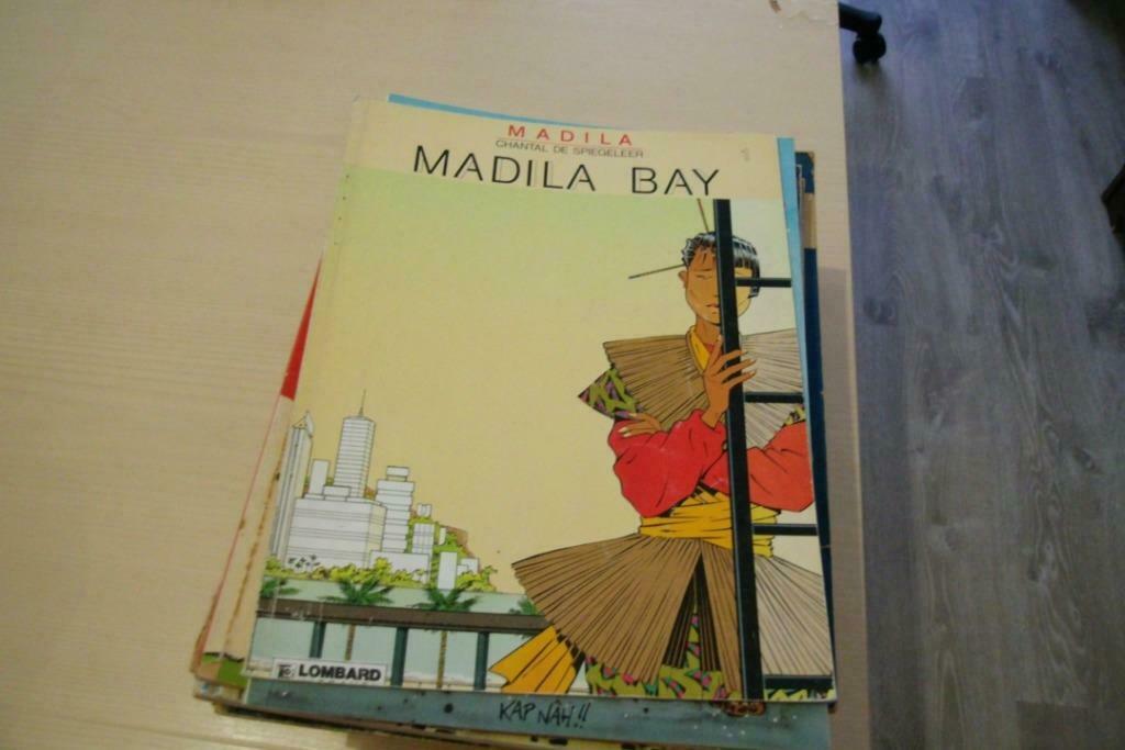 chantal de spiegeleer, Boeken, Eén stripboek, Ophalen, Zo goed als nieuw