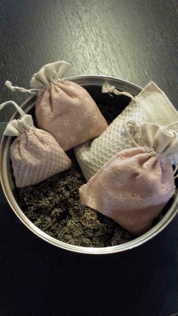 Sachets lavande bio, Envoi, Neuf