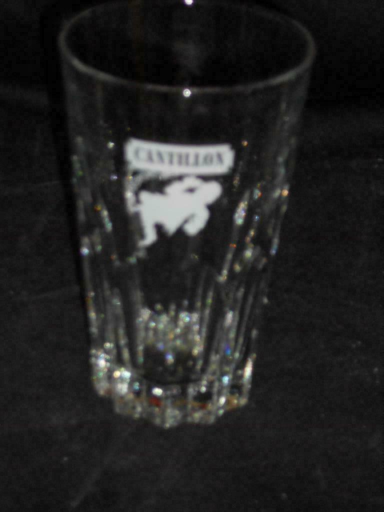 Gueuze.Kriek.Lambic.Cantillon.Neval.De Neve.Schepdaal.D 135, Verzamelen, Ophalen of Verzenden, Zo goed als nieuw, Glas of Glazen