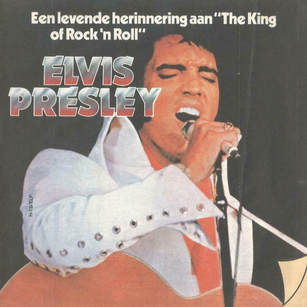 Elvis Presley – Greatest hits – Flexi Single – Luisterproef, Cd's en Dvd's, 7 inch, Single, Ophalen of Verzenden, Zo goed als nieuw