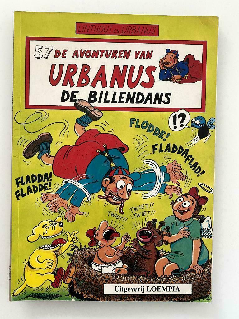 Urbanus 57 De Billendans 1ste druk 1996, Enlèvement ou Envoi, Une BD, Utilisé, Urbanus