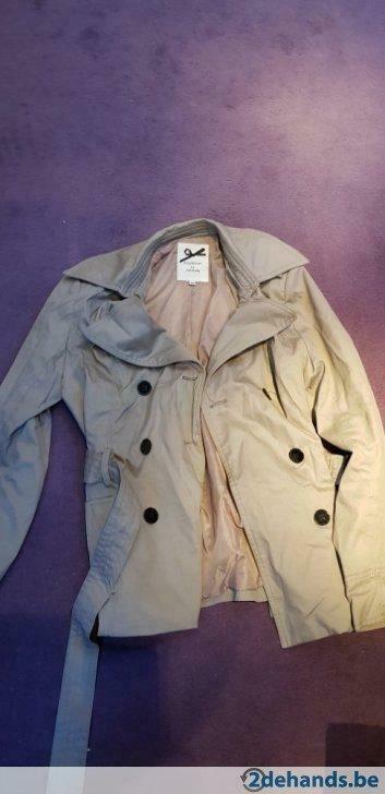 manteau lola et liza, Vêtements | Femmes, Vestes | Hiver, Enlèvement ou Envoi, Porté, Taille 38/40 (M), Brun