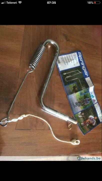 Hond springer beugel hond mee te nemen aan fiets fotonr 1,2, Dieren en Toebehoren, Vissen | Aquaria en Toebehoren, Gebruikt, Ophalen