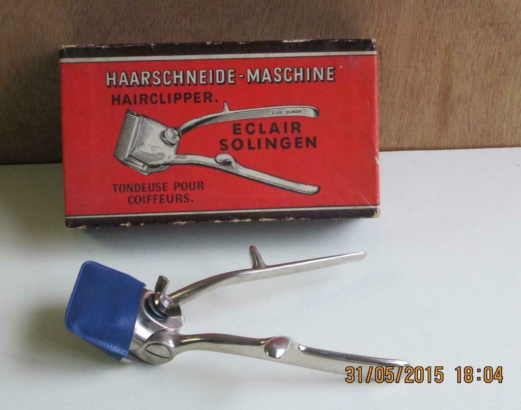 tondeuse à cheveux Solingen, Collections, Enlèvement