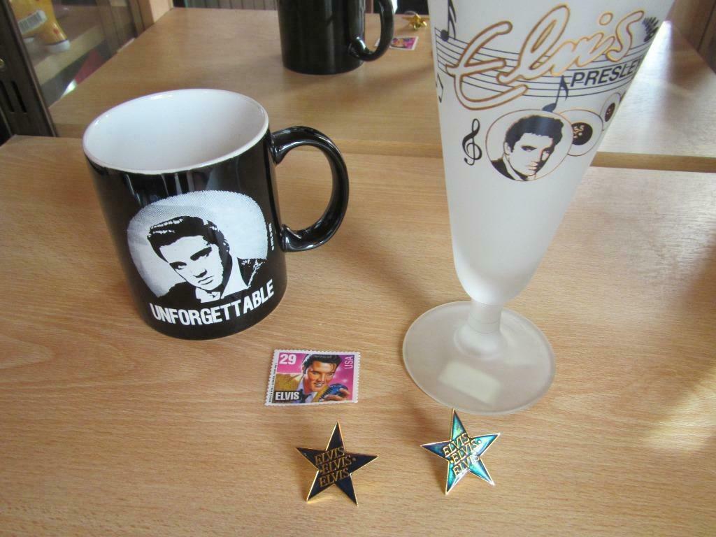 Collection Elvis Presley, Collections, Enlèvement, Comme neuf, Ustensile