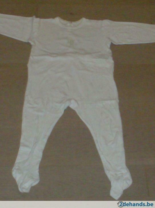 Petit Bateau pyjama maat 86, Kinderen en Baby's, Babykleding | Maat 86, Gebruikt, Jongetje of Meisje, Nacht- of Onderkleding