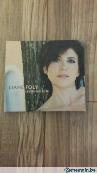 CD et DVD collector  de Liane Foly " la chanteuse de bal"