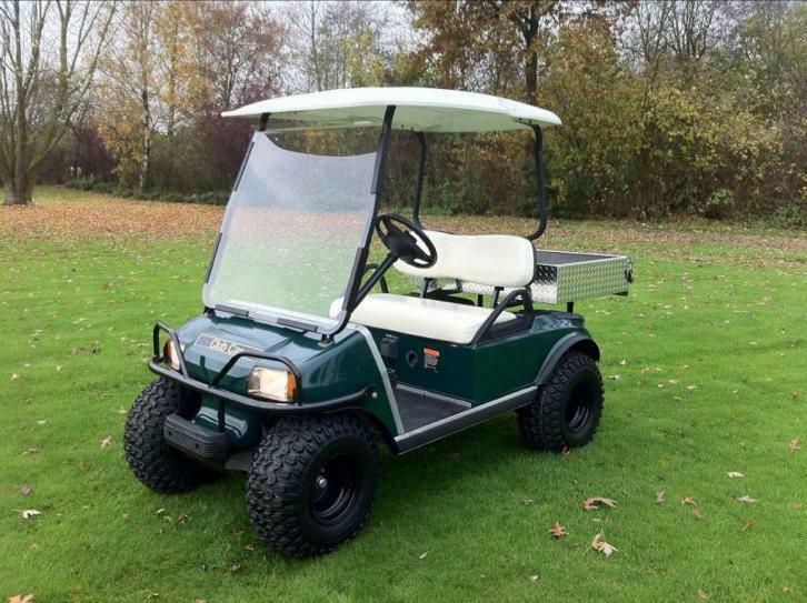 GEZOCHT! Clubcar Lynx golfkar met grote wielen Carrus, Enlèvement