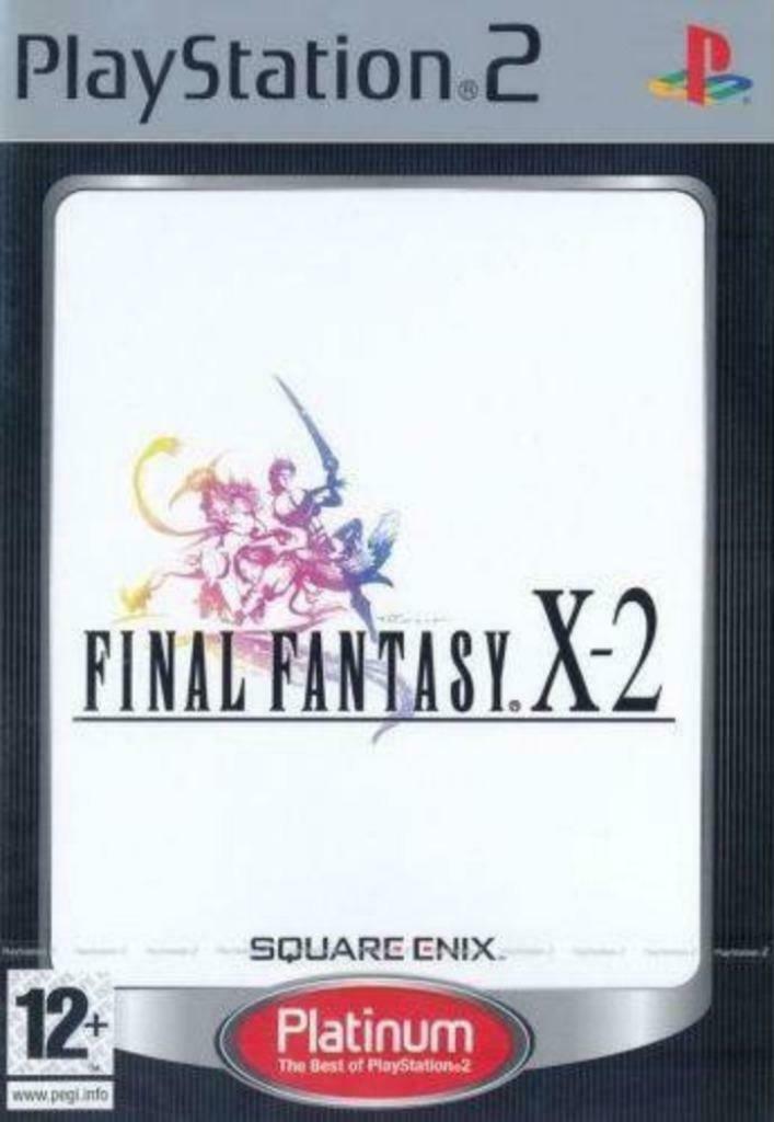 Final Fantasy X-2 Platina - PS2, 1 speler, Ophalen of Verzenden, Gebruikt, Role Playing Game (Rpg)
