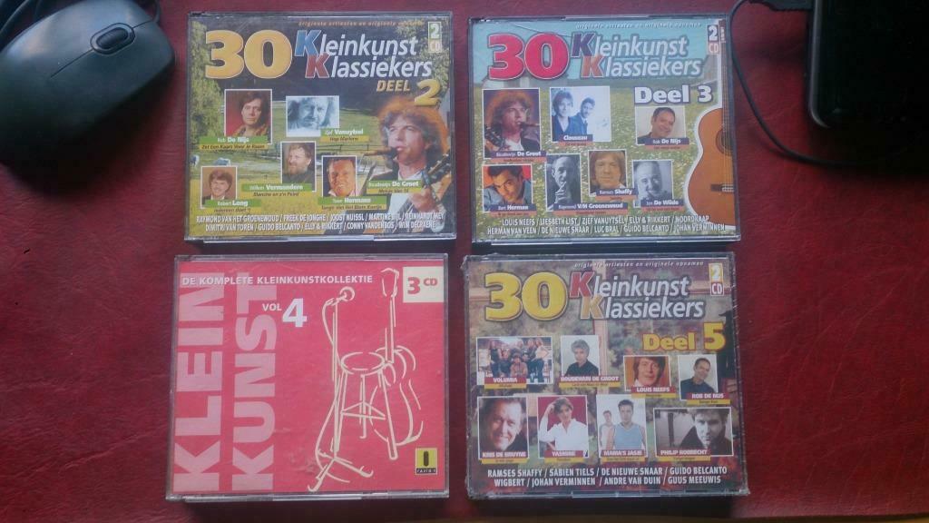 30 kleinkunst klassiekers cd boxen, Ophalen of Verzenden