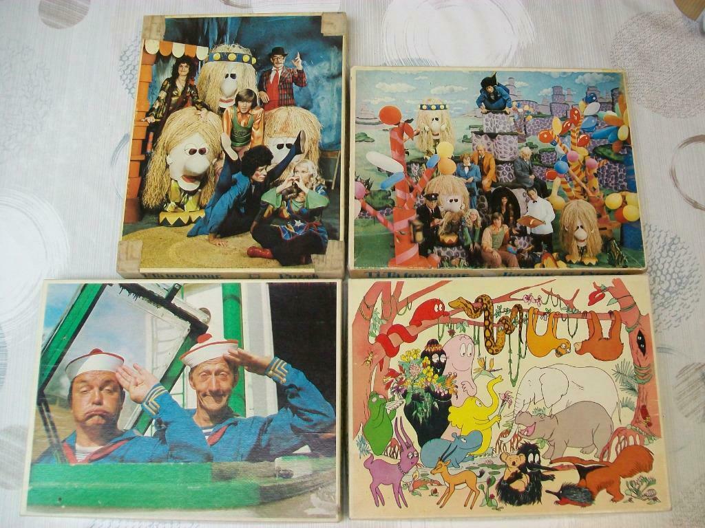 Barbapapa - Peppi en Kokki - Puzzel - Retro - Vintage, Collections, Enlèvement ou Envoi, Autres personnages, Utilisé, Autres types