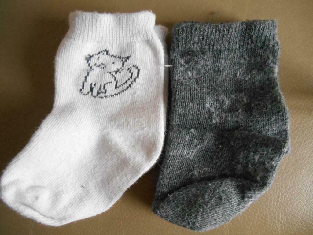 2 paires Chaussettes Chat, Enlèvement, Utilisé, Garçon ou Fille, Chaussettes
