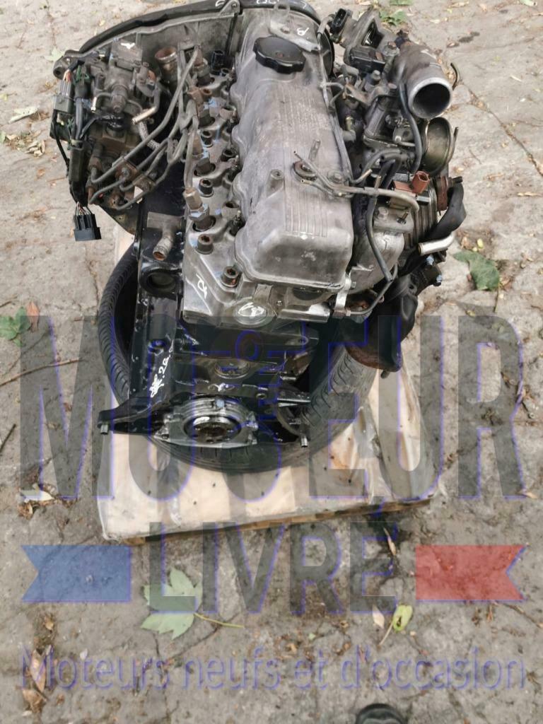 Moteur MITSUBISHI MONTERO PAJERO SPORT L200 2.5L Diesel, Envoi, Utilisé, Mitsubishi