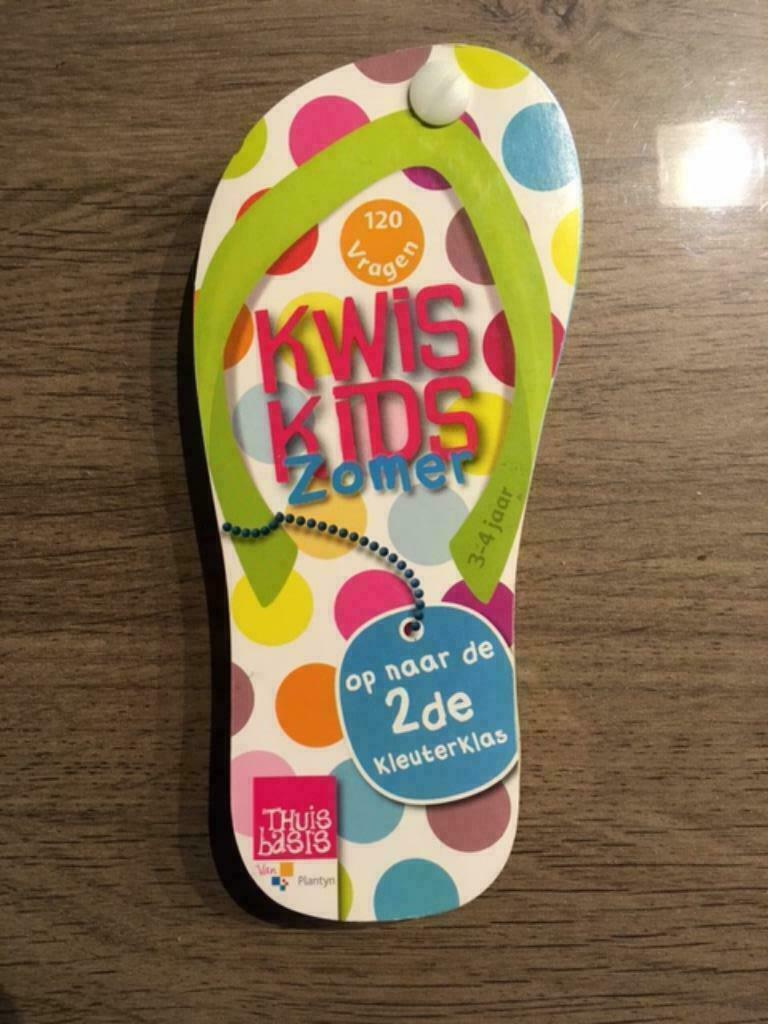 Kwis Kids 2e kleuterklas 3-4j, Kinderen en Baby's, Speelgoed | Educatief en Creatief, Ophalen of Verzenden, Zo goed als nieuw