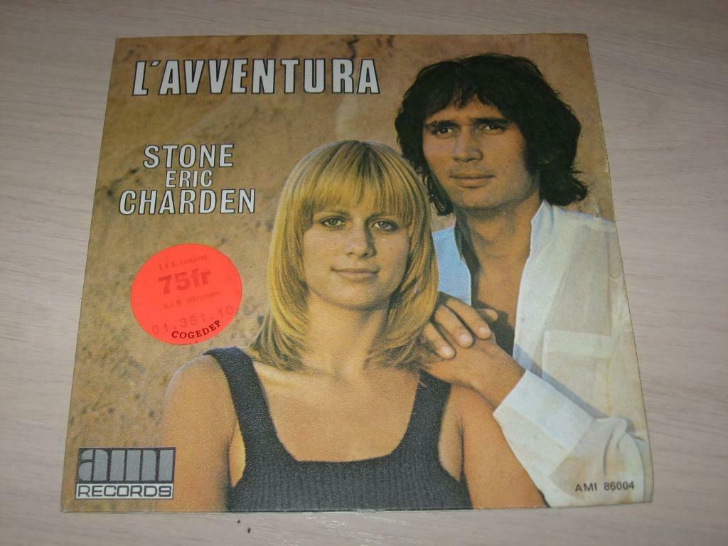 disque vinyl 45 tours Stone et Eric Charden, CD & DVD, Vinyles | Pop, Comme neuf, Enlèvement ou Envoi