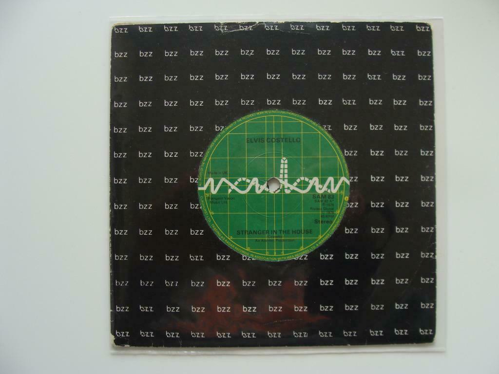 Elvis Costello – Stranger In The House (1978), Ophalen of Verzenden, 7 inch, Rock en Metal, Single