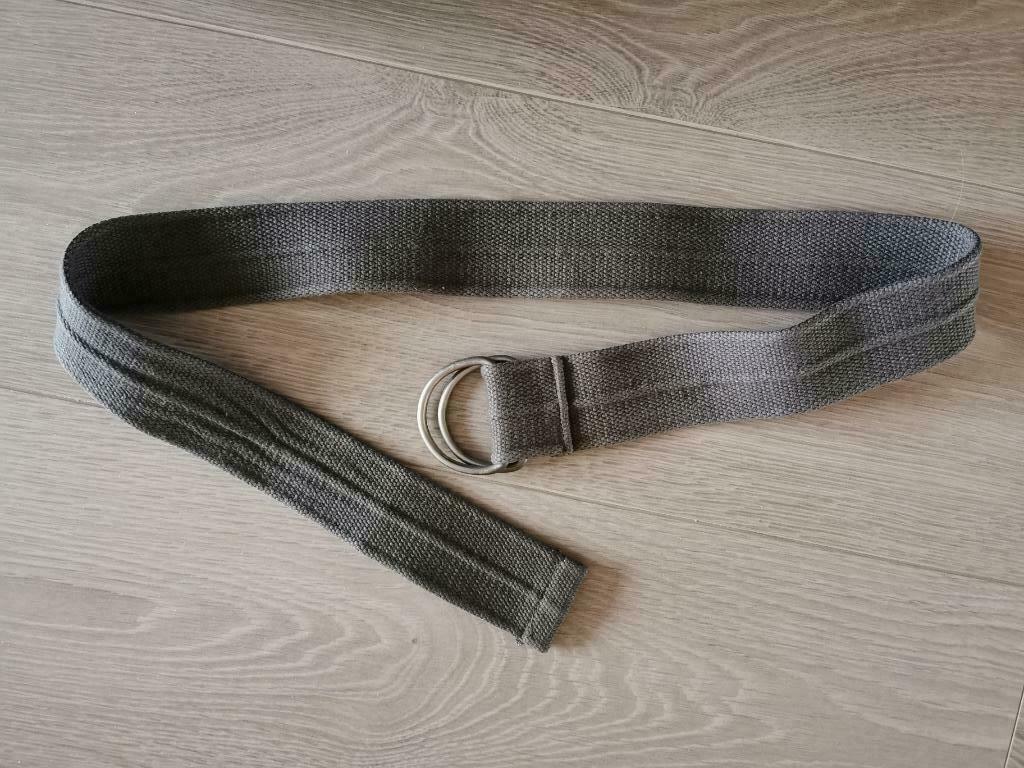 kaki riem, Ophalen of Verzenden, Zo goed als nieuw