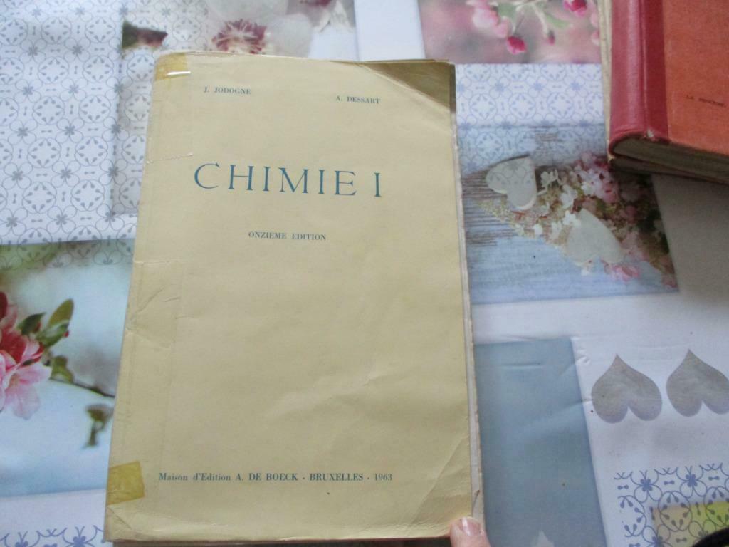 CHIMIE . TOME 1., Boeken, Schoolboeken, Ophalen of Verzenden, Gelezen, ASO, Scheikunde