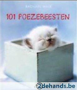 101 Poezebeesten Rachael Hale  nieuw, Enlèvement ou Envoi, Neuf, Chats, Rachael Hale