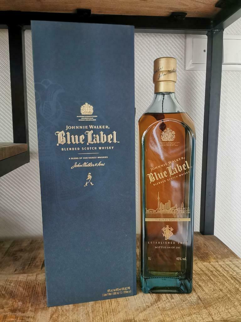 Johnnie Walker - Toronto Skyline Edition - DFS Exclusive, Verzamelen, Wijnen, Overige gebieden, Overige typen, Nieuw, Ophalen of Verzenden