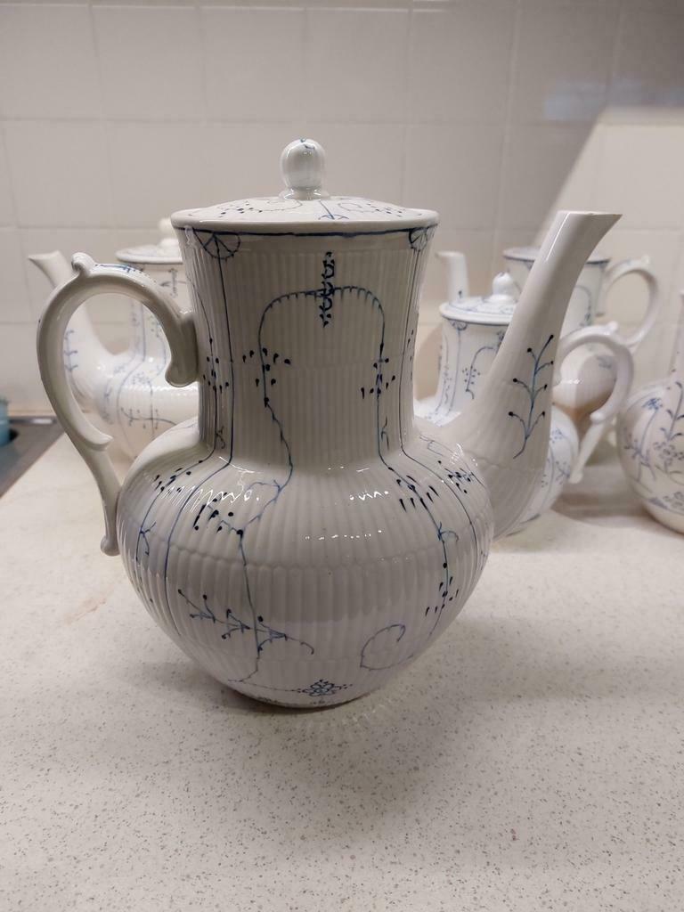 Boch Copenhage koffiepot, Ophalen of Verzenden