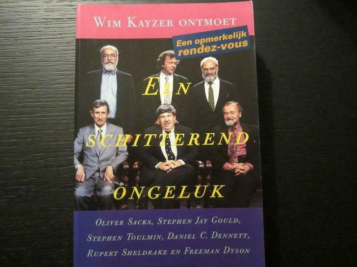 Een schitterend ongeluk (Wim Kayzer), Boeken, Ophalen of Verzenden, Gelezen