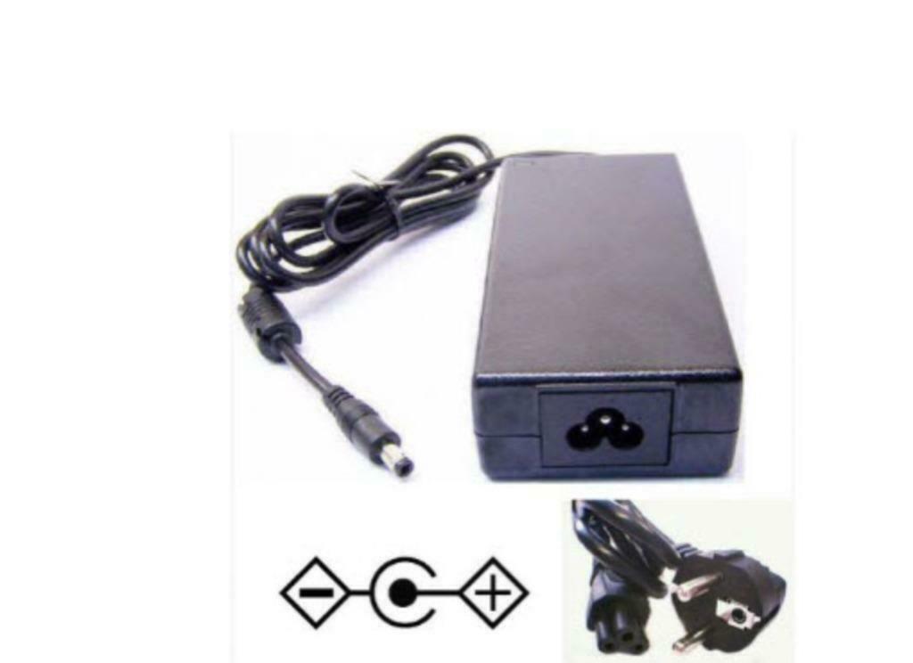 Adaptateur secteur moniteur 12V / 5A / 60W - 5.5mm x 2.1mm, Enlèvement ou Envoi, Comme neuf