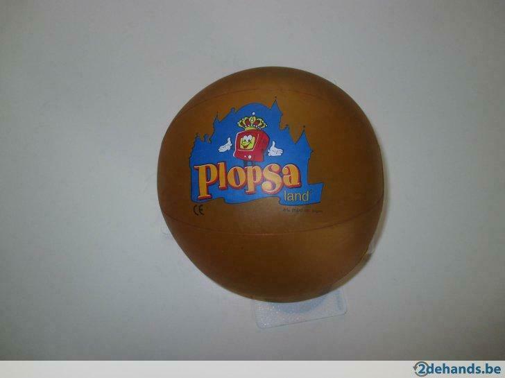 opblaasbare bal Plopsaland, Ophalen of Verzenden, Nieuw
