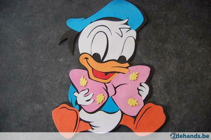 Schuimfiguren (Donald Duck/Power puff girls), Gebruikt