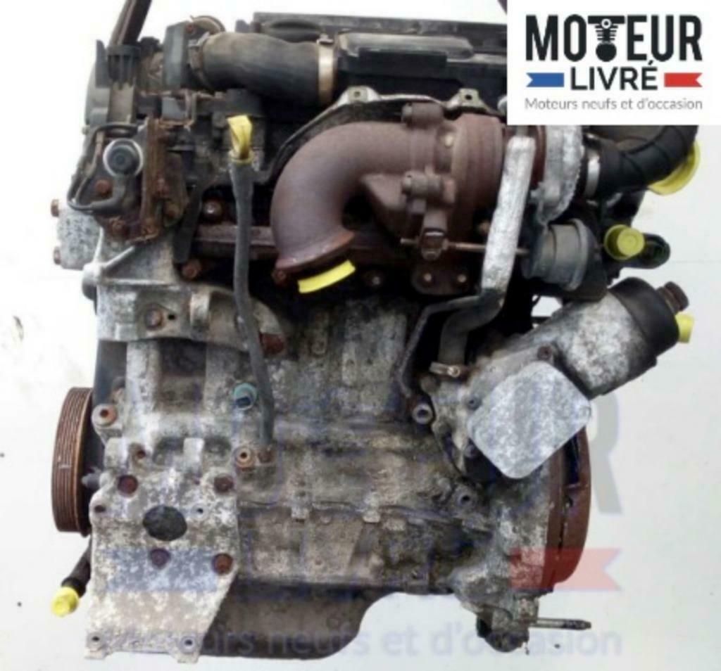 Moteur CITROEN C2 C3 XSARA PEUGEOT 206 307 1007 1.4L Diesel, Envoi, Utilisé, Peugeot