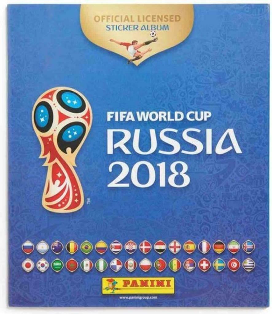 Livre vide Coupe du Monde Russie 2018, Collections, Enlèvement ou Envoi, Neuf, Sport