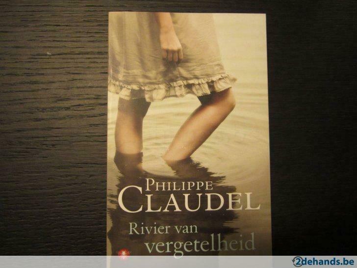 Rivier van vergetelheid (Philippe Claudel), Ophalen of Verzenden, Gelezen