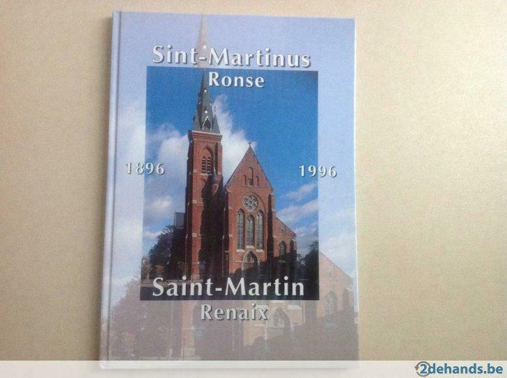 Sint-Martinus 1896-1996 Ronse ., Ophalen of Verzenden, Nieuw