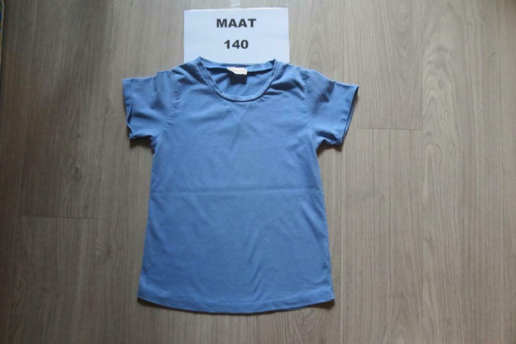 Shirt KM Simple Kids 140 = 10 j meisjes, Kinderen en Baby's, MET, Meisje, Ophalen of Verzenden, Zo goed als nieuw