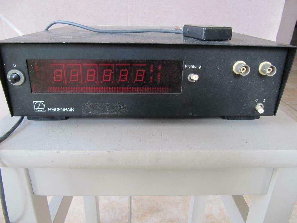 Digitaal meetsysteem Heidenhain, Enlèvement ou Envoi, Utilisé