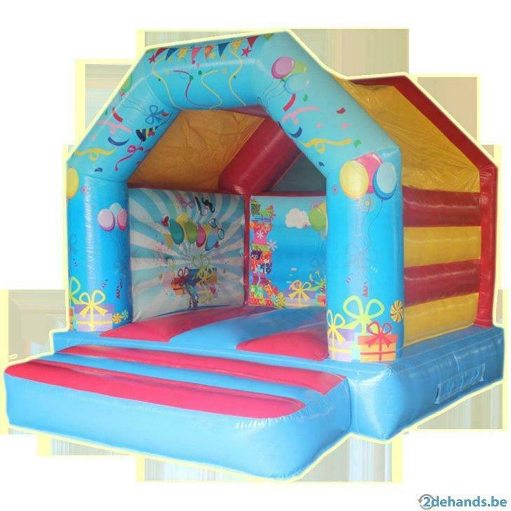 Te huur: springkasteel Party, Envoi, Utilisé, Article de fête