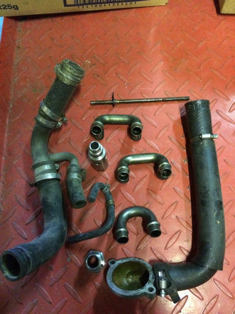 yamaha R6 '99 diverse waterleidingen, Ophalen of Verzenden, Gebruikt