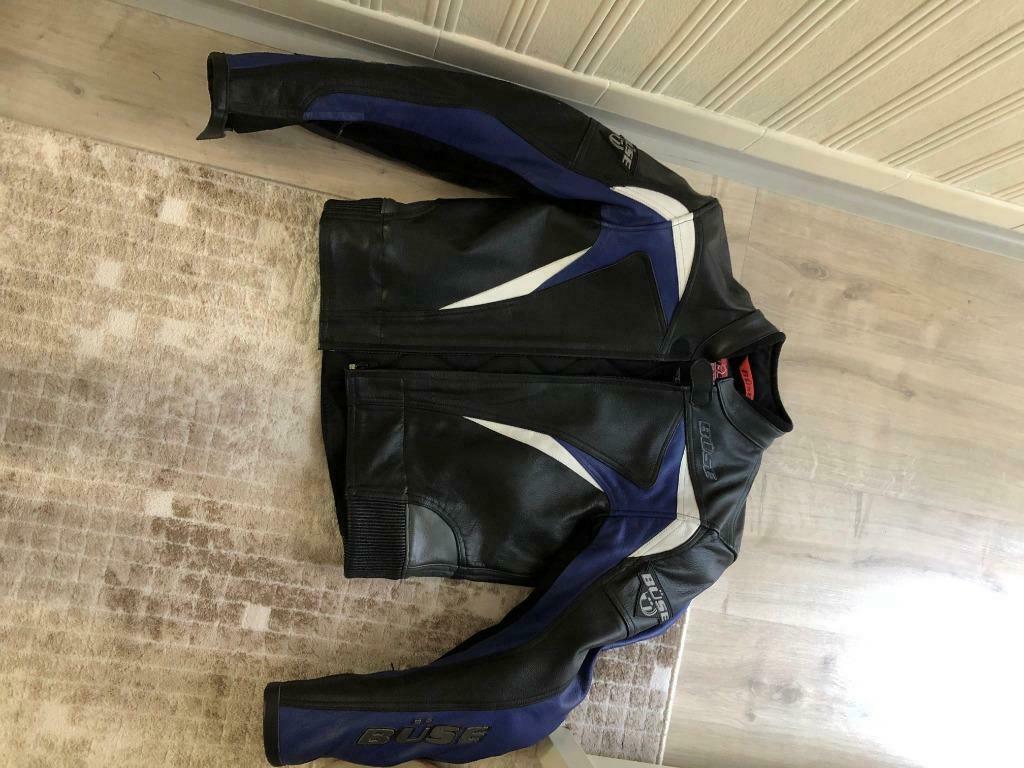 Veste moto cuir Büse NEUVE, Motos, Neuf, sans ticket, Autres types