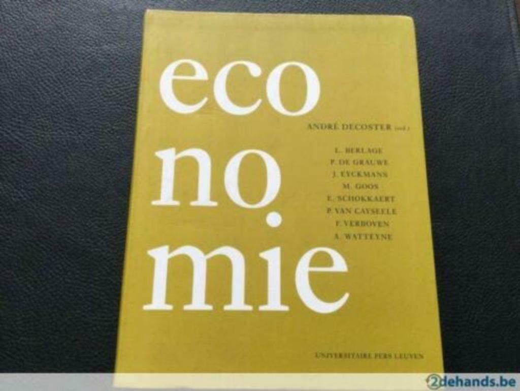 Studieboek “ Economie : een inleiding “, Boeken, Ophalen of Verzenden, Beta, Gelezen, Hogeschool