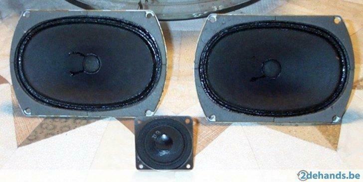 Philips en Peerless vintage luidsprekers, Enlèvement ou Envoi, Neuf, Philips