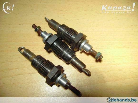 3 nieuwe gloeibougies voor Mercedes bestelwagen, Autos : Pièces & Accessoires, Enlèvement, Neuf, Mercedes-Benz