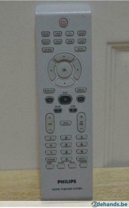 Afstandsbediening Philips Sf168/171  Home Theater System, Enlèvement ou Envoi, Utilisé