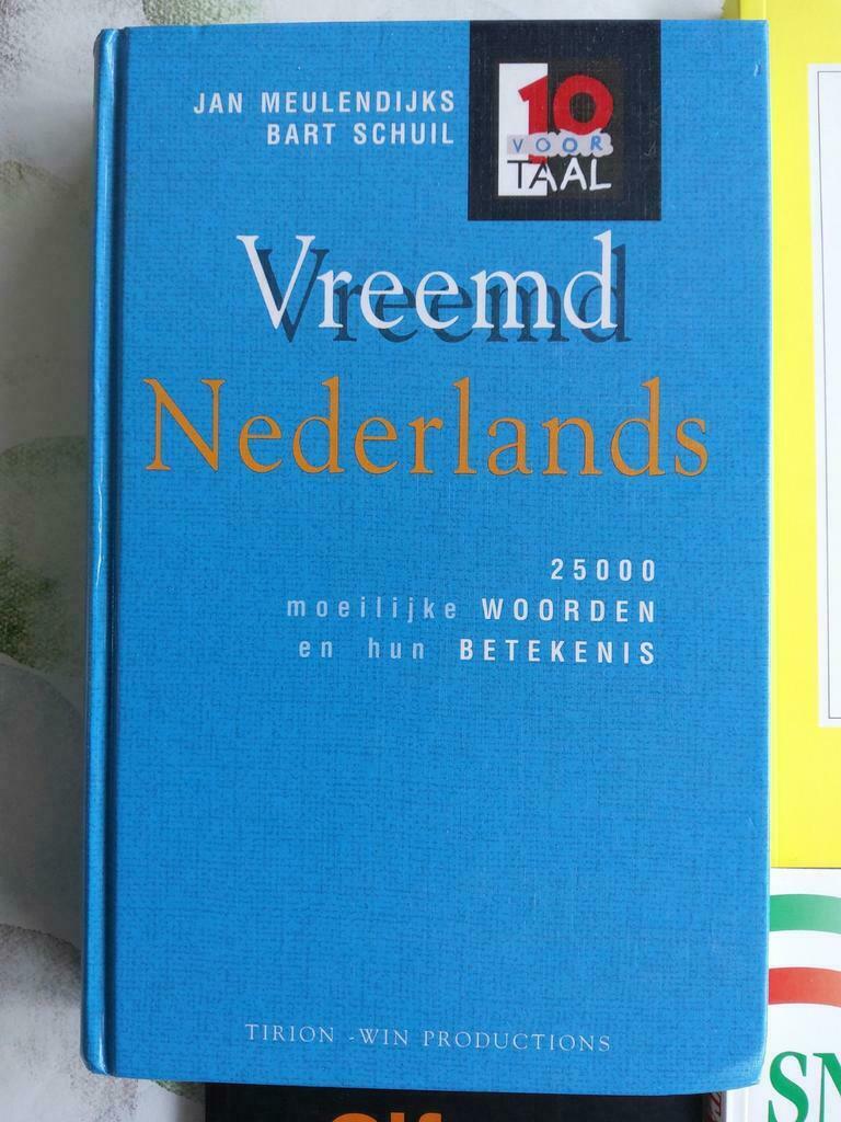 Vreemd Nederlands - 10 voor taal., Ophalen of Verzenden, Zo goed als nieuw, Nederlands